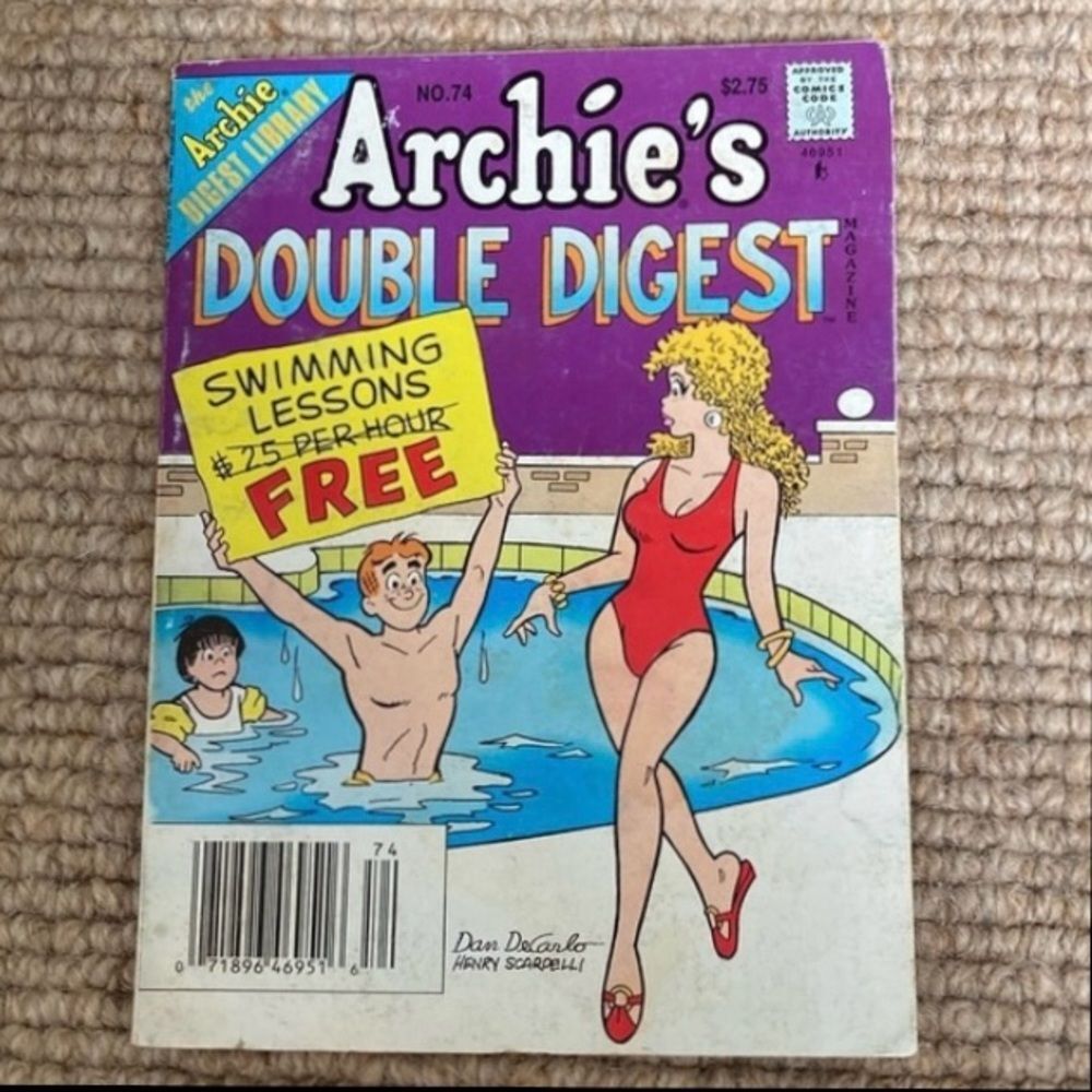 Archie's Double Digest #74